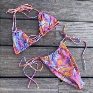 Skatie Alice Top + Kristen Bottom Set in Sayulita